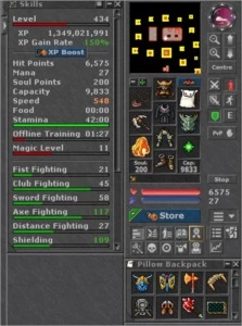 EK 434 NPVP FULL EQUIPES + 80 DIAS PA - Tibia