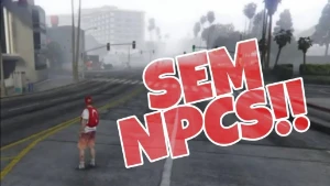 Script Fivem [Removedor De Npc Da Cidadade ]