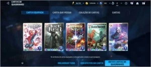 Conta Marvel future Fight - Outros