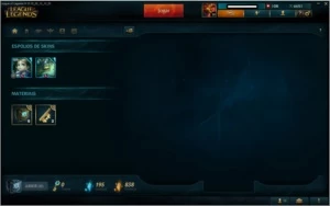 Conta Platina I (Borda Diamante) - League of Legends LOL