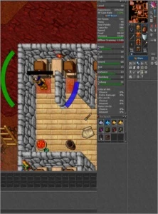 2 Maker Lutabra  Mage/Kina - Tibia