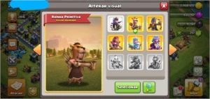 CENTRO DE VILA NÍVEL 13 QUASE COM 13 PASE - Clash of Clans