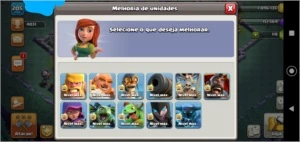 CENTRO DE VILA NÍVEL 13 QUASE COM 13 PASE - Clash of Clans