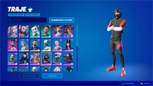Conta Fortnite com Skins raras do capitulo 1