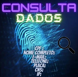 Consulta De Dados - Cpf - Email - Telefone - Placa