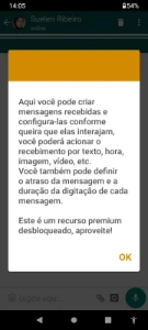 ZapZap conversas fake premium - Softwares e Licenças