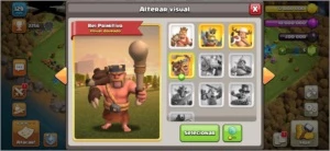 Conta CV12 Recente - 7 skins de heroi + mudar de nome - Clash of Clans