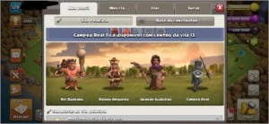 Conta CV12 Recente - 7 skins de heroi + mudar de nome - Clash of Clans