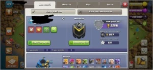 Conta CV12 Recente - 7 skins de heroi + mudar de nome - Clash of Clans