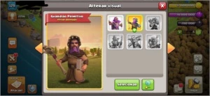 Conta CV12 Recente - 7 skins de heroi + mudar de nome - Clash of Clans