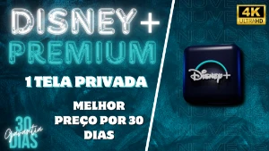 DISNEY PLUS 30 Dias  - Assinaturas e Premium