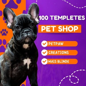 PetPaw Creations: 100 Templetes no Canva para um Marketing