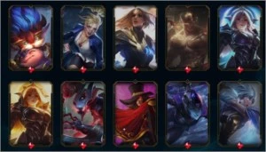 Conta League of Legends - 350 skins LOL