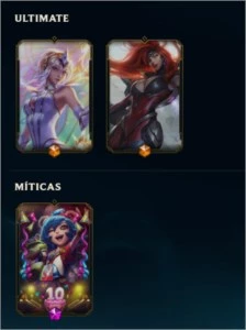 Conta League of Legends - 350 skins LOL