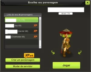 DOFUS TOUCH - BRUTAS - CRA LVL 174 - FULL WIS - com SET S.O
