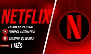 tela netflix 4k - Assinaturas e Premium