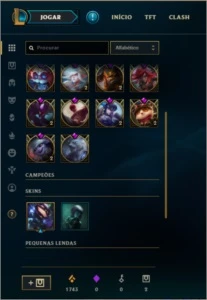 Conta Ouro 2 - League of Legends LOL