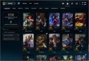 Conta Ouro 2 - League of Legends LOL