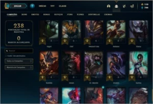 Conta Ouro 2 - League of Legends LOL