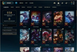 Conta Ouro 2 - League of Legends LOL