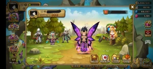 Summoners War Global com Nyx Ella Leo Nora Oliver Ganymede