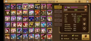 Summoners War Global com Nyx Ella Leo Nora Oliver Ganymede