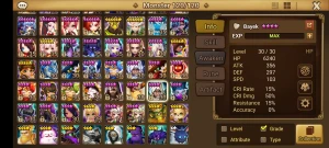 Summoners War Global com Nyx Ella Leo Nora Oliver Ganymede