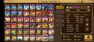 Summoners War Global com Nyx Ella Leo Nora Oliver Ganymede