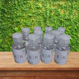 Álcool Gel Lembrancinha Casamento 30g