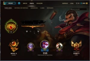 conta lol - League of Legends