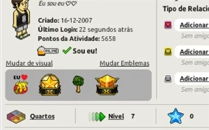 Conta HABBO Traxmachine