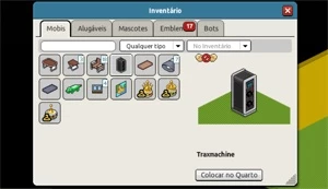 Conta HABBO Traxmachine
