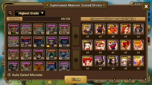 Conta Global com Eivor (Dark) - Summoners War