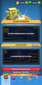 CONTA HUNT ROYALE TOP - Outros
