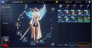 Taoista 82k de poder - 2 pets EPICO lv 68 - MIR4