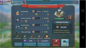 Lords Mobile - conta lv23