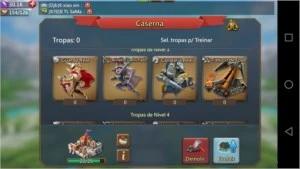 Lords Mobile - conta lv23