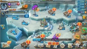 Lords Mobile - conta lv23