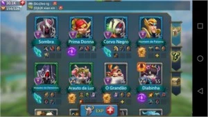Lords Mobile - conta lv23