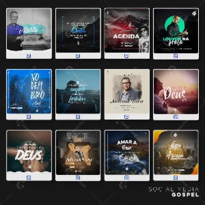 O Maior Pack de Imagens Gospel do Mercado - Serviços Digitais