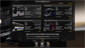 simulador brasileiro de ônibus patch bus 2017 euro truck 2 - Others