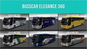 simulador brasileiro de ônibus patch bus 2017 euro truck 2 - Others
