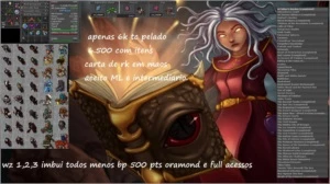 MS 450+ ml 102 e outros char - Tibia