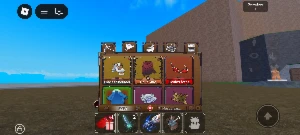 Conta de blox fruit com v4 e frutas permanente - Roblox