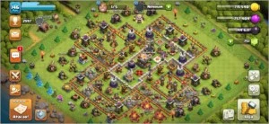 Conta CV11 quase full - Clash of Clans