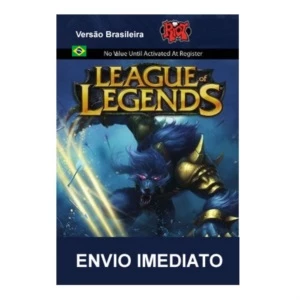 Cartão 5770 Riot Points - League of Legends - Versão Brasil LOL