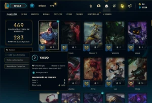 Conta bronze 2 com 150 Champs e 170 Skins (2 Ultimates) - League of Legends LOL