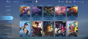 Conta Mobile Legends :)