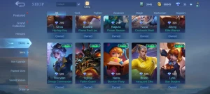 Conta Mobile Legends :)