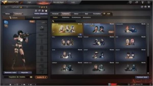 Conta crossfire 3 Star 5 vips + Mns